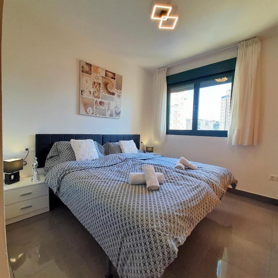 Parque Torre Sol Boutique Apartment 12 Floor , Free Parking, Wi-Fi, Pool, Benidorm Esterno foto