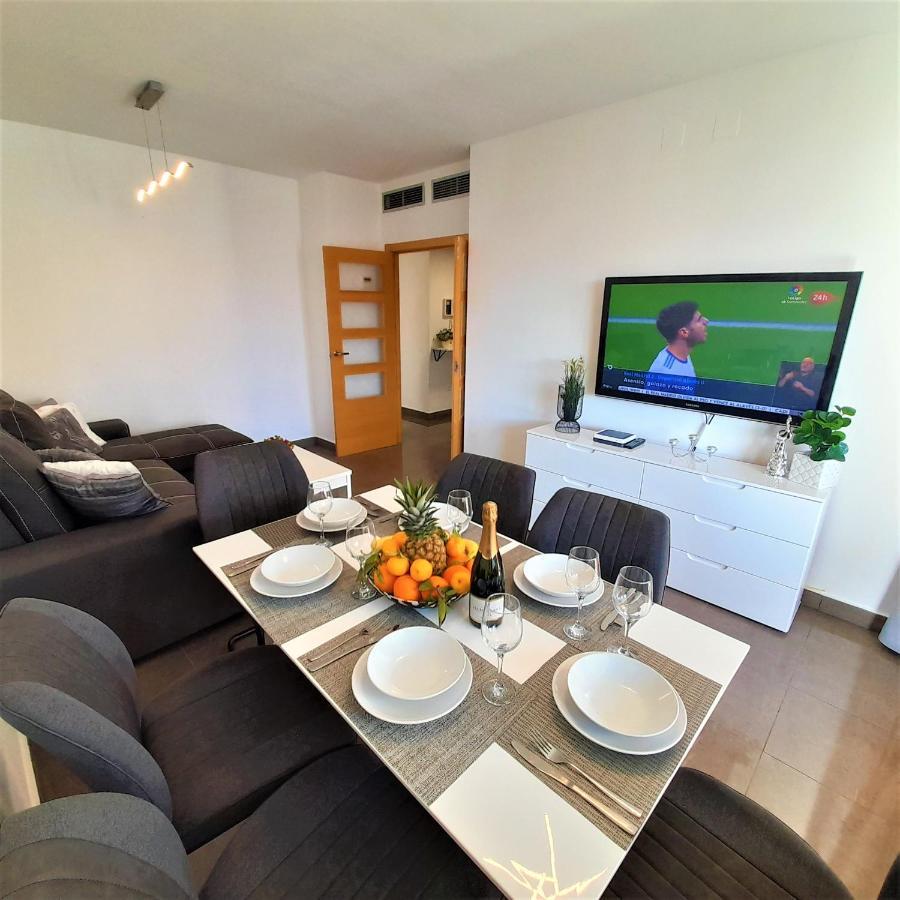 Parque Torre Sol Boutique Apartment 12 Floor , Free Parking, Wi-Fi, Pool, Benidorm Esterno foto