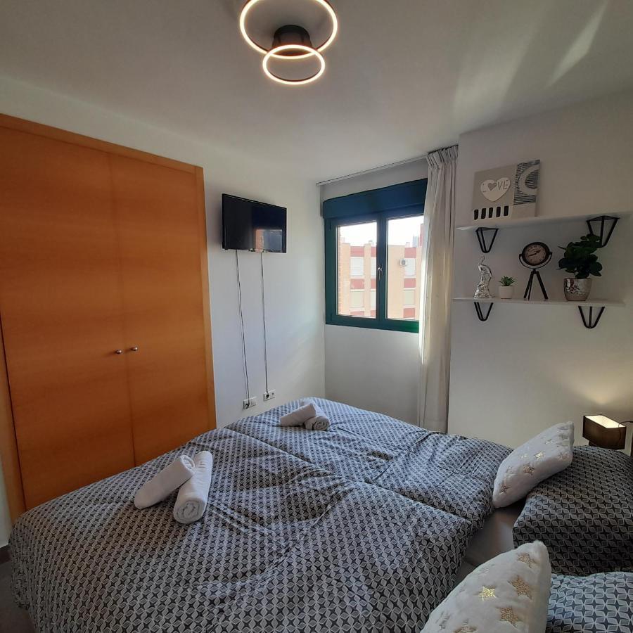 Parque Torre Sol Boutique Apartment 12 Floor , Free Parking, Wi-Fi, Pool, Benidorm Esterno foto