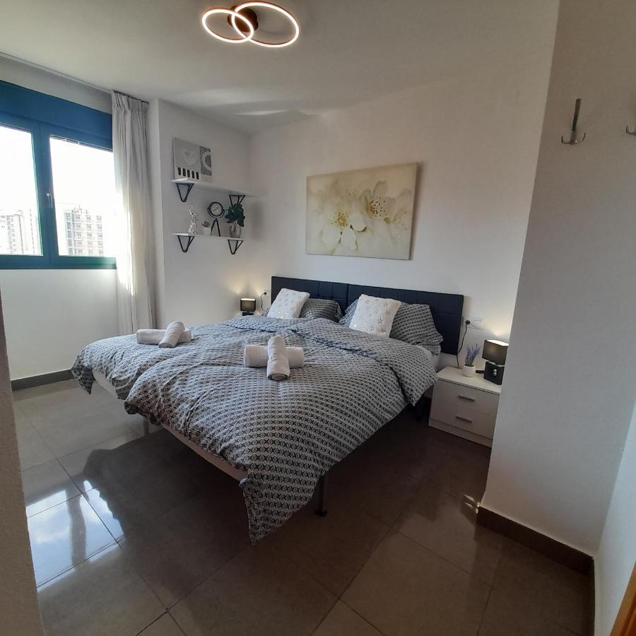 Parque Torre Sol Boutique Apartment 12 Floor , Free Parking, Wi-Fi, Pool, Benidorm Esterno foto