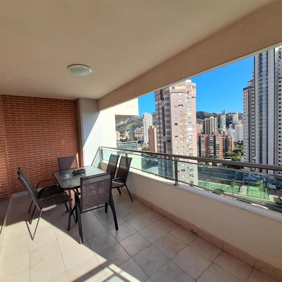 Parque Torre Sol Boutique Apartment 12 Floor , Free Parking, Wi-Fi, Pool, Benidorm Esterno foto