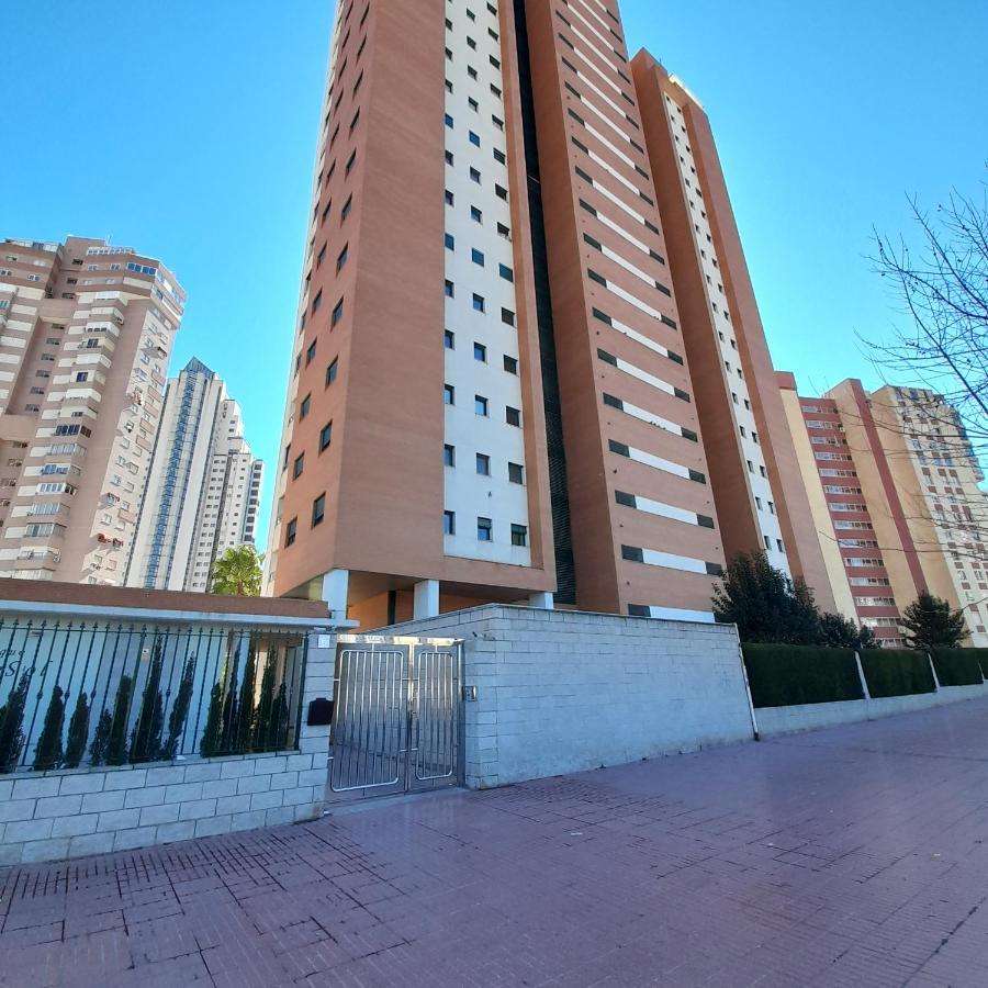 Parque Torre Sol Boutique Apartment 12 Floor , Free Parking, Wi-Fi, Pool, Benidorm Esterno foto