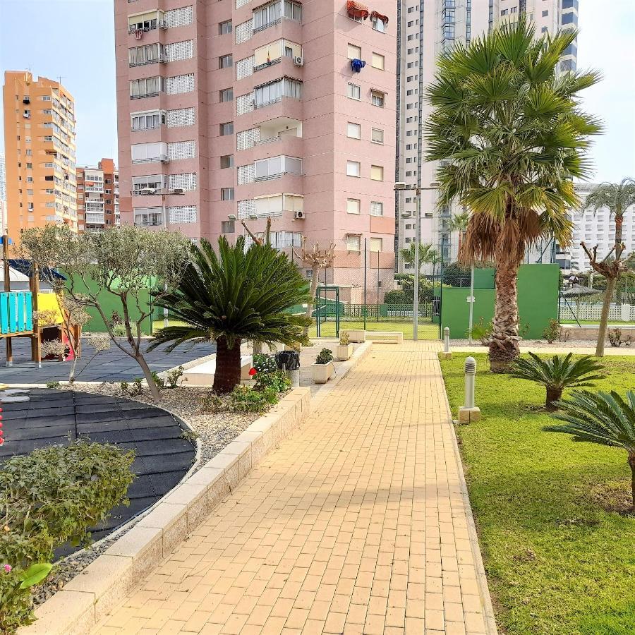 Parque Torre Sol Boutique Apartment 12 Floor , Free Parking, Wi-Fi, Pool, Benidorm Esterno foto