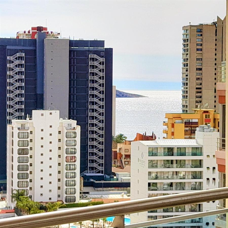 Parque Torre Sol Boutique Apartment 12 Floor , Free Parking, Wi-Fi, Pool, Benidorm Esterno foto