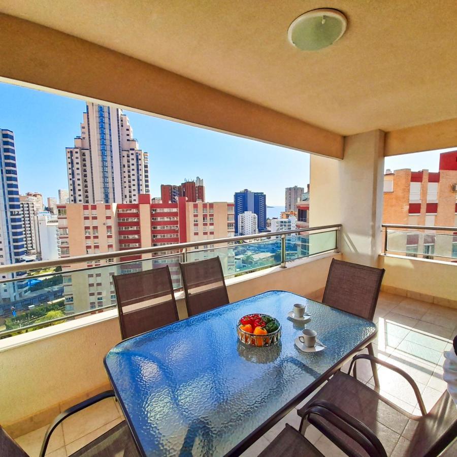 Parque Torre Sol Boutique Apartment 12 Floor , Free Parking, Wi-Fi, Pool, Benidorm Esterno foto