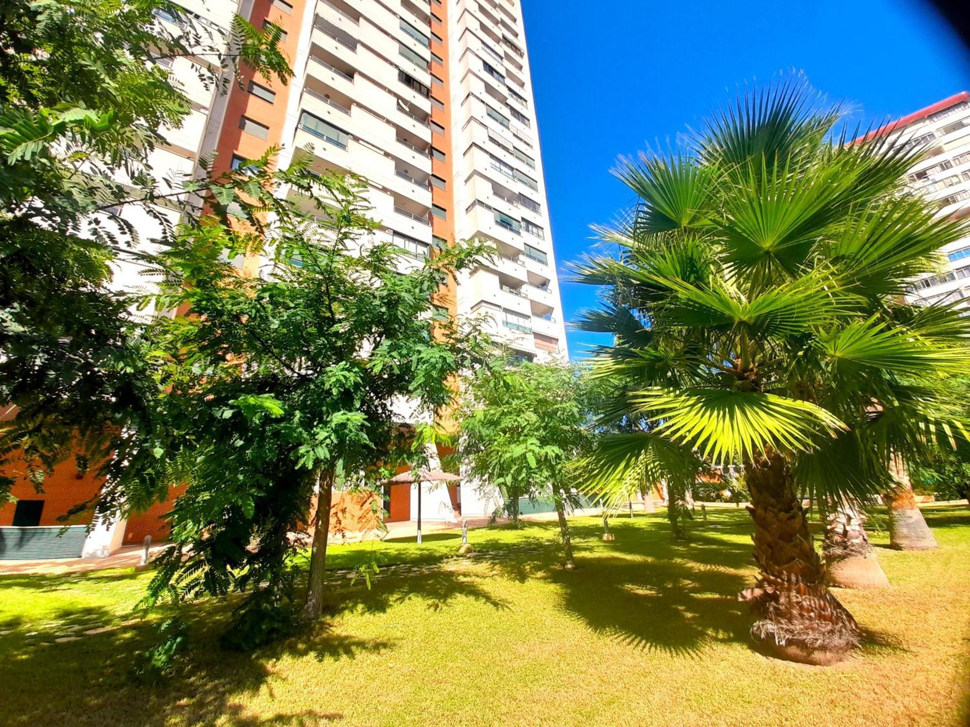 Parque Torre Sol Boutique Apartment 12 Floor , Free Parking, Wi-Fi, Pool, Benidorm Esterno foto