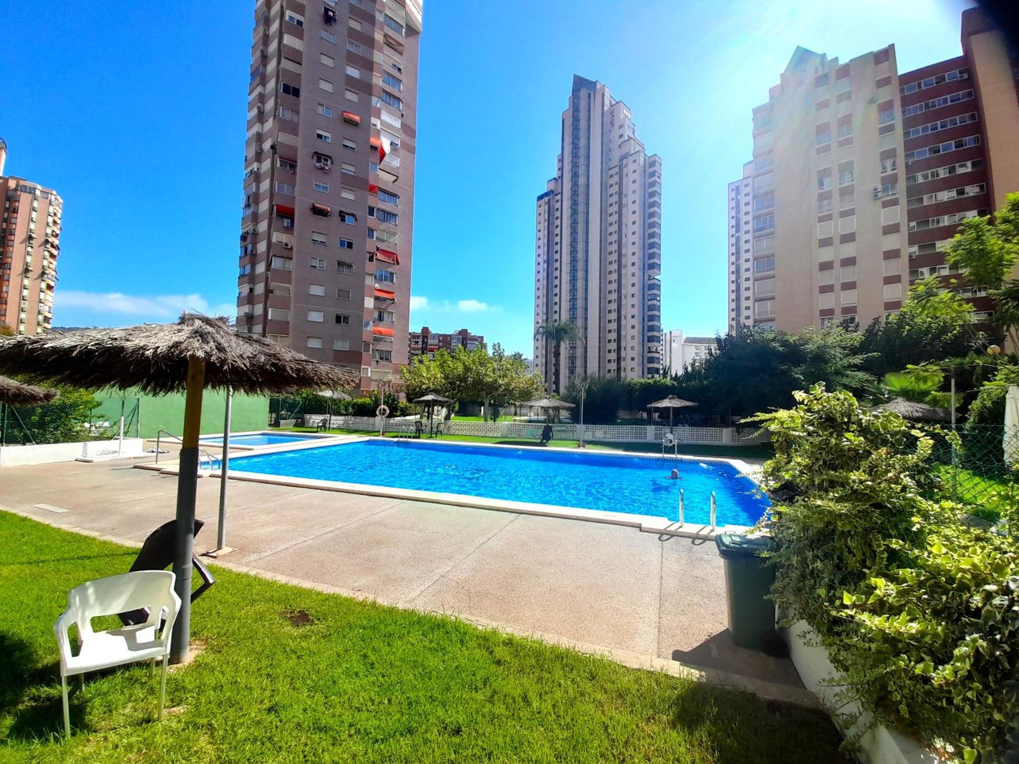 Parque Torre Sol Boutique Apartment 12 Floor , Free Parking, Wi-Fi, Pool, Benidorm Esterno foto